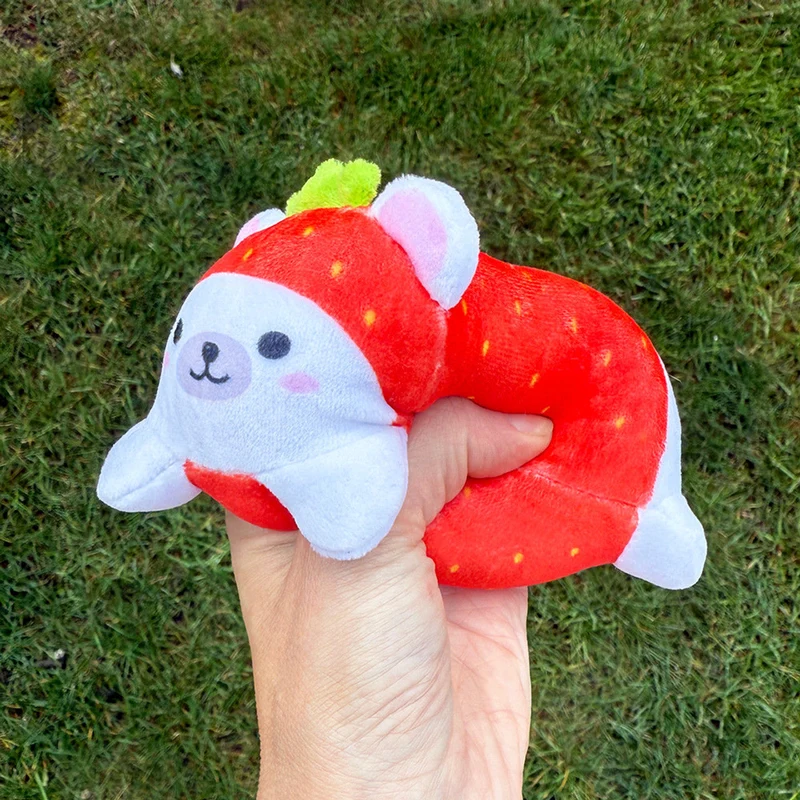 Top Trenz Sand-a-roos Sensory Plush Toy Sand-Filled Fidget - Single