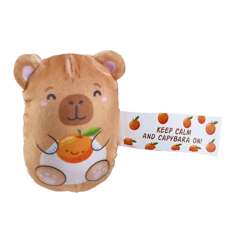 Top Trenz Bubble Stuffed Squishy Friends Emotional Support Plush - Single