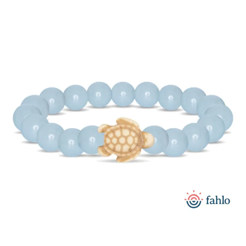 Fahlo The Journey Sea Turtle Glow in the Dark Tracking Bracelet