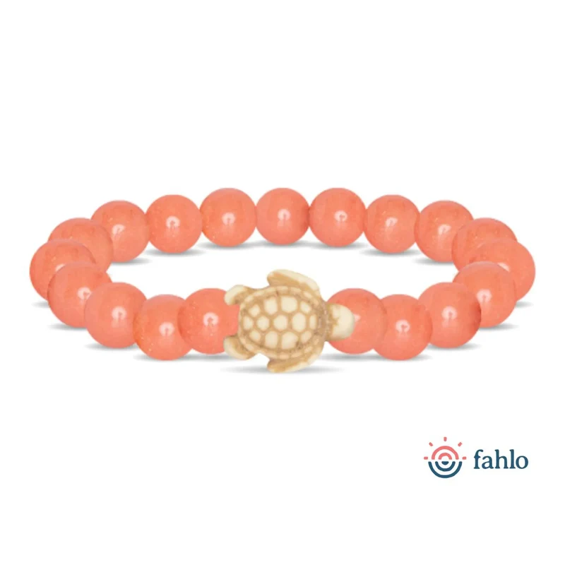 Fahlo The Journey Glow in the Dark Sea Turtle Tracking Bracelet