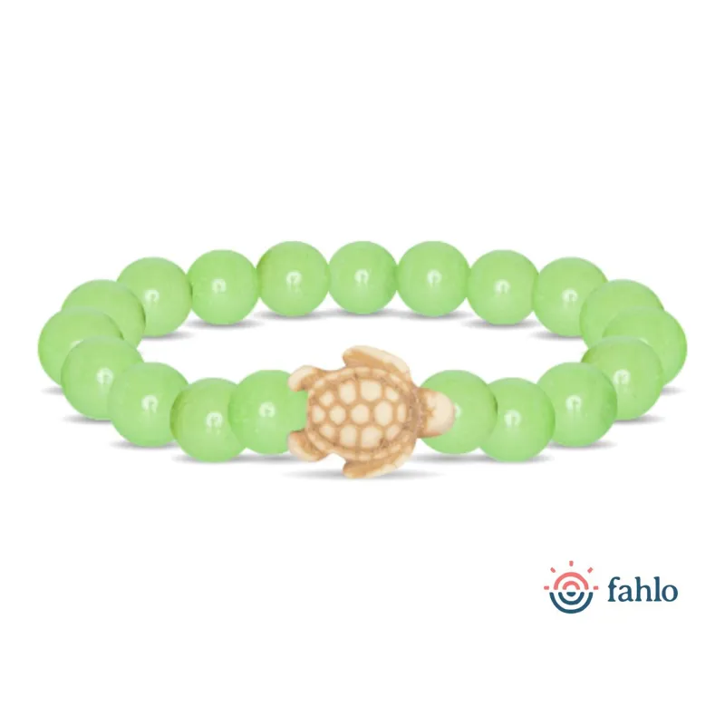 Fahlo The Journey Sea Turtle Glow in the Dark Tracking Bracelet