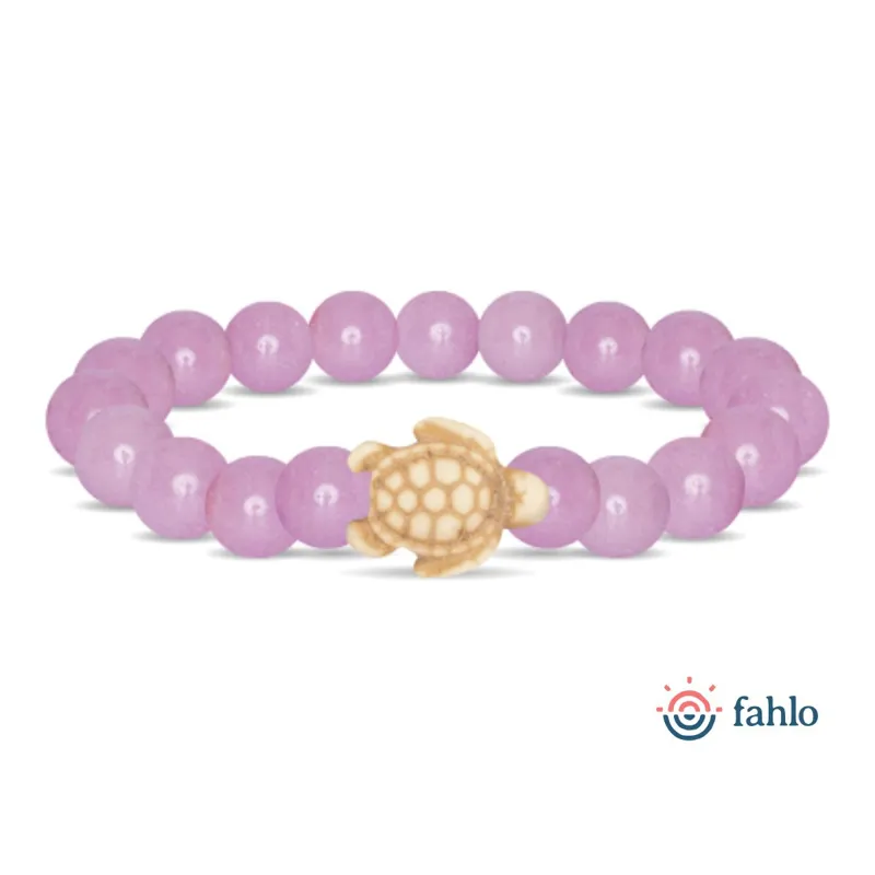 Fahlo The Journey Glow in the Dark Sea Turtle Tracking Bracelet
