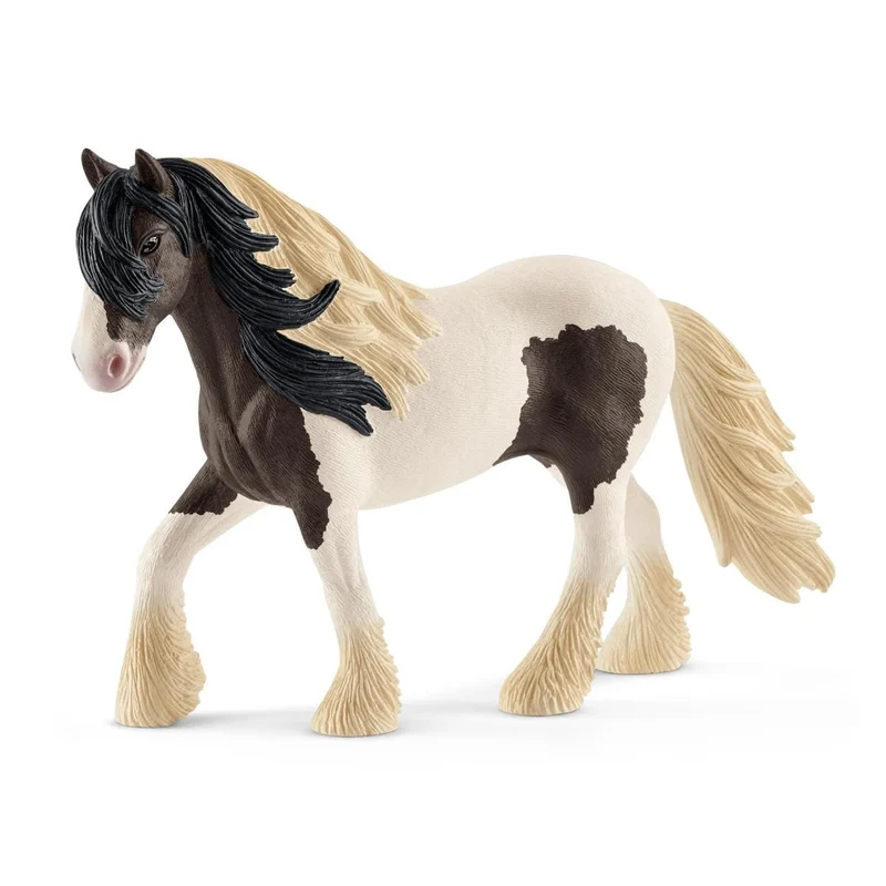 Schleich Tinker Stallion Animal Figurine Hand-Painted Collectible Toy