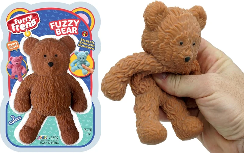 JA-RU Jumbo Squishy Gummy Bear Sensory Toy Stress Relief
