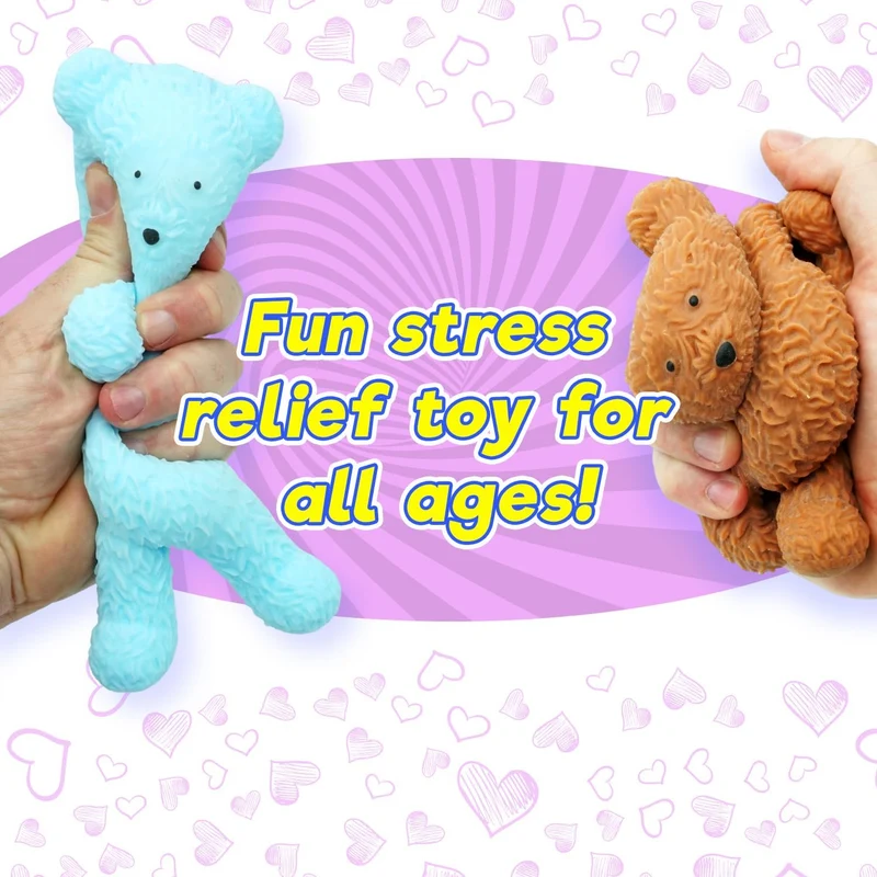 JA-RU Jumbo Squishy Gummy Bear Sensory Toy Stress Relief