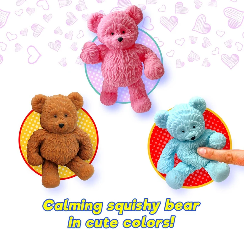 JA-RU Jumbo Squishy Gummy Bear Sensory Toy Stress Relief