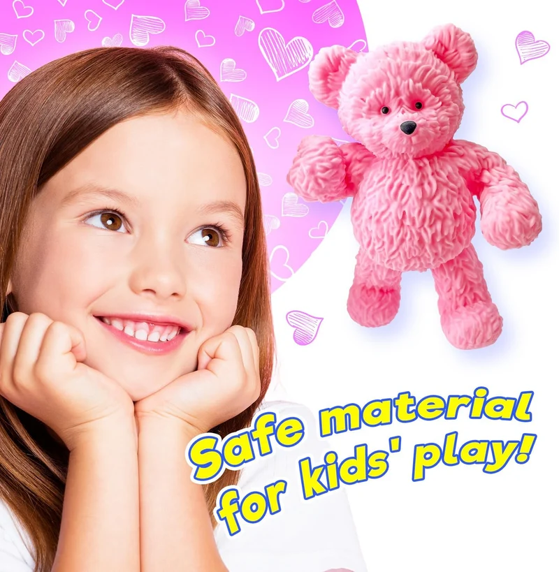 JA-RU Jumbo Squishy Gummy Bear Sensory Toy Stress Relief