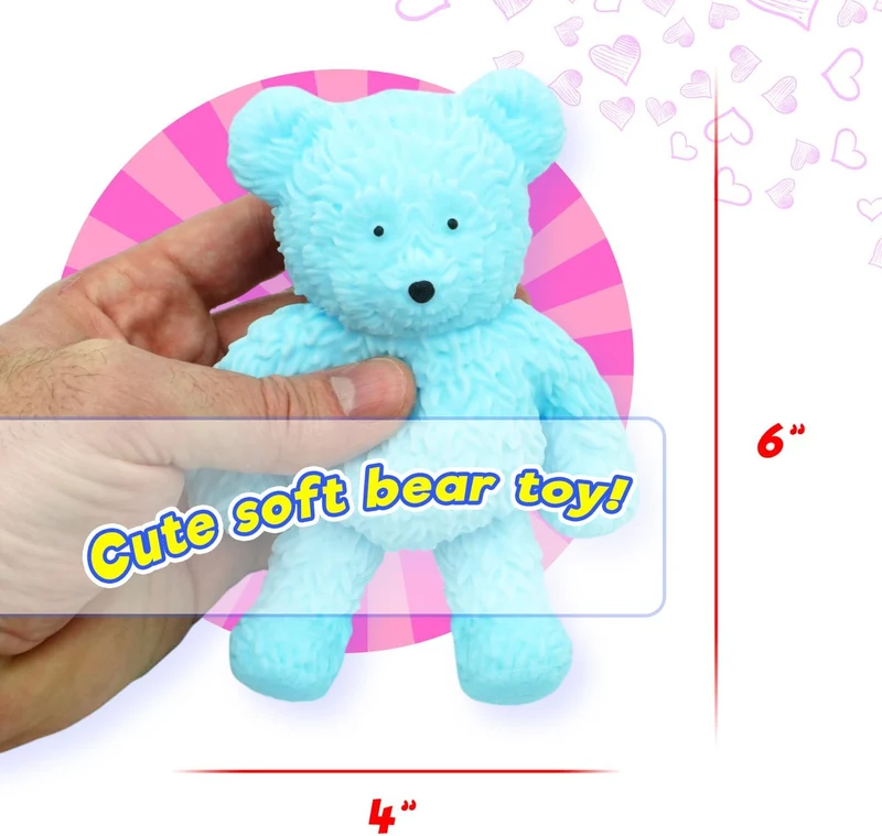JA-RU Jumbo Squishy Gummy Bear Sensory Toy Stress Relief