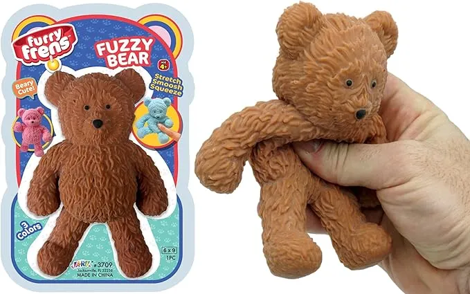 JA-RU Jumbo Squishy Gummy Bear Sensory Toy Stress Relief