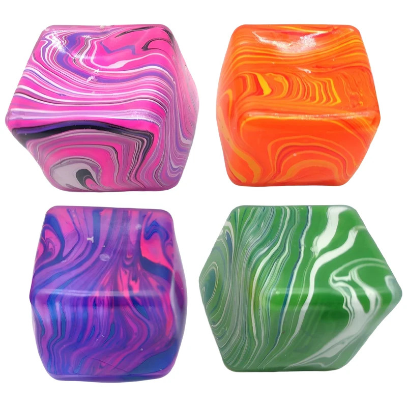 Single Sugar Squish Marble Cube - Single