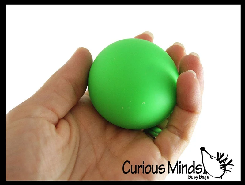 Single Medium Soft Doh Filled 1.75" Stress Ball - Squishy Gooey Squish