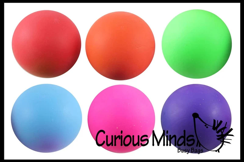 Single large Stretchy Squishy Squeeze Stress Ball - Sensory, Fidget Toy
