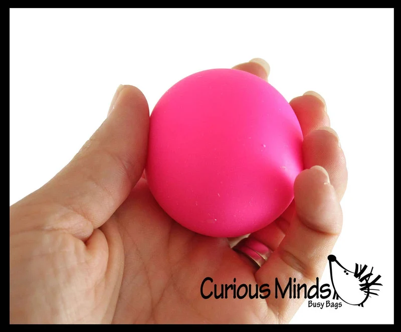 2.25" Stretchy Squishy Squeeze Stress Ball - Sensory, Fidget