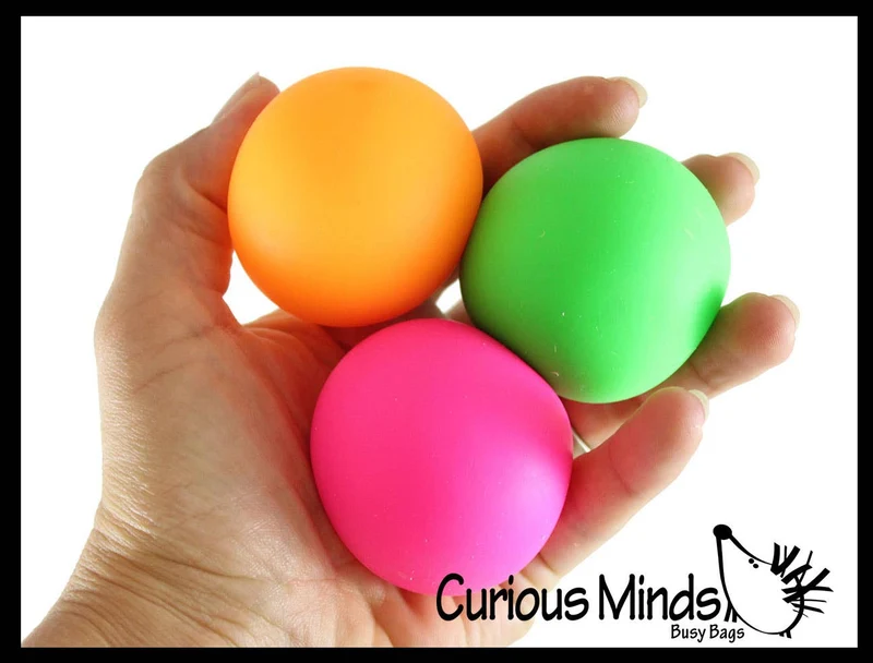 2.25" Stretchy Squishy Squeeze Stress Ball - Sensory, Fidget