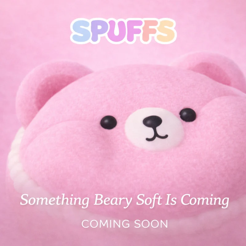 SPUFFS - Sticky Puff Foam Squishies - Bear