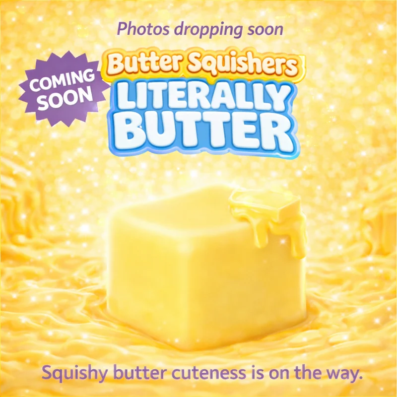 Literally Butter Squishy - Butter Squisher