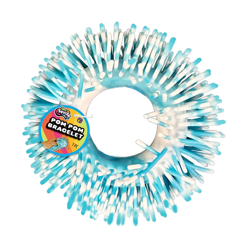 Pom Pom Stretchy Bracelet