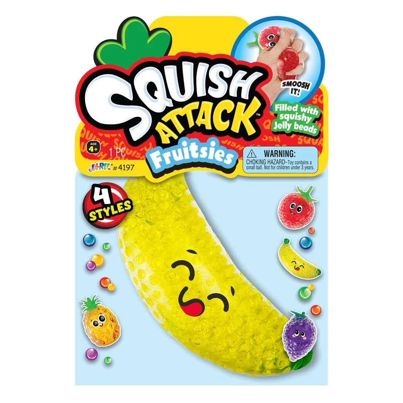 Squish Attack Fruit