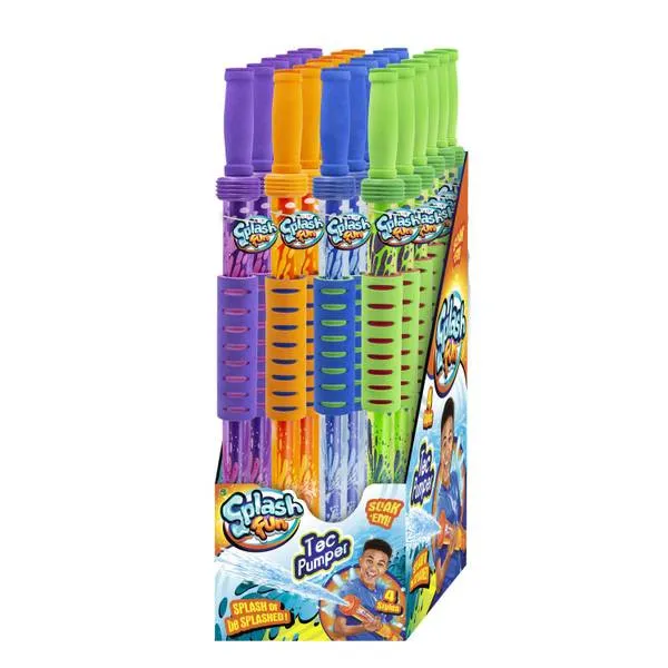 Splash Fun 26-Inch Foam Water Pumper Blaster for Outdoor Play
