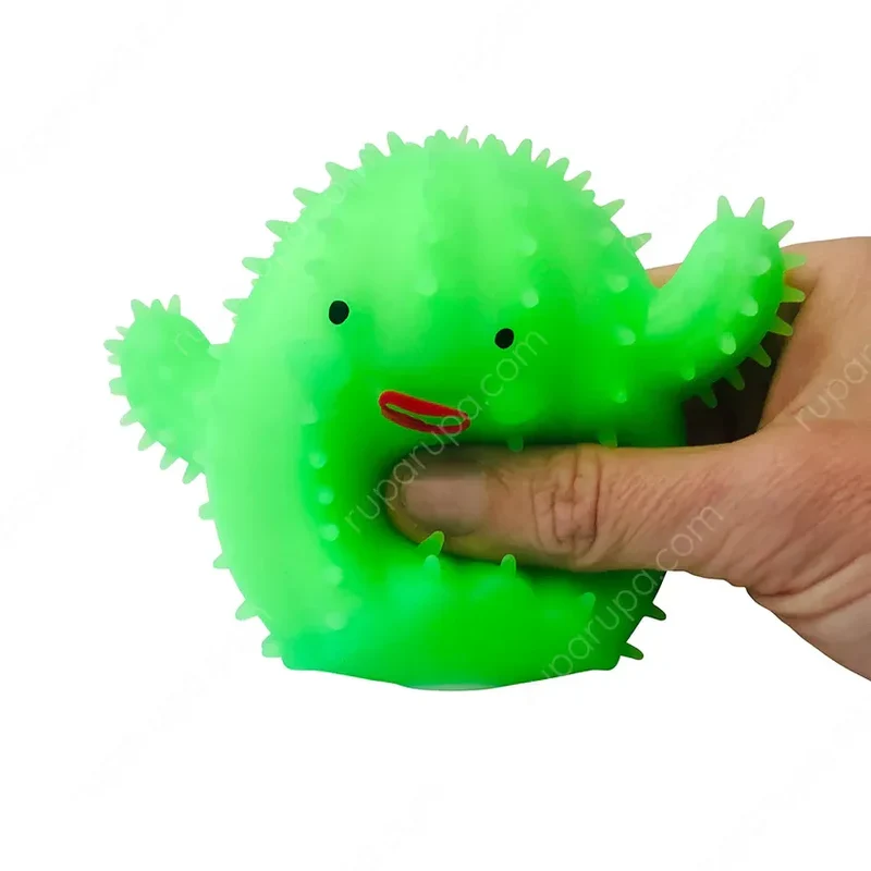 Zorbitz Squishy Cactus Sensory Toy for Stress Relief