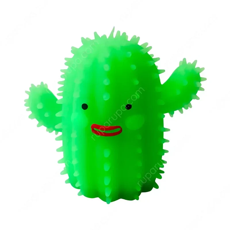 Zorbitz Squishy Cactus Sensory Toy for Stress Relief