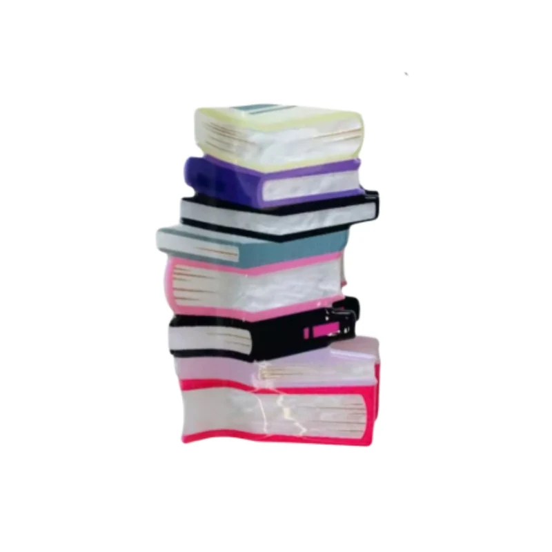 Mavi Bandz Book Hair Claw Novelty Clip for Avid Readers