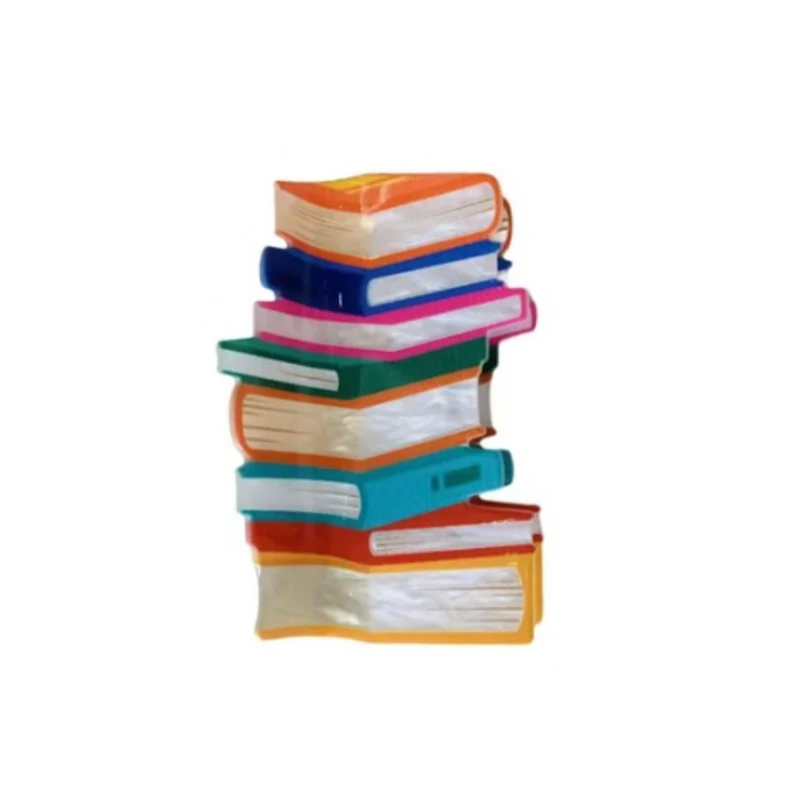 Mavi Bandz Book Hair Claw Novelty Clip for Avid Readers