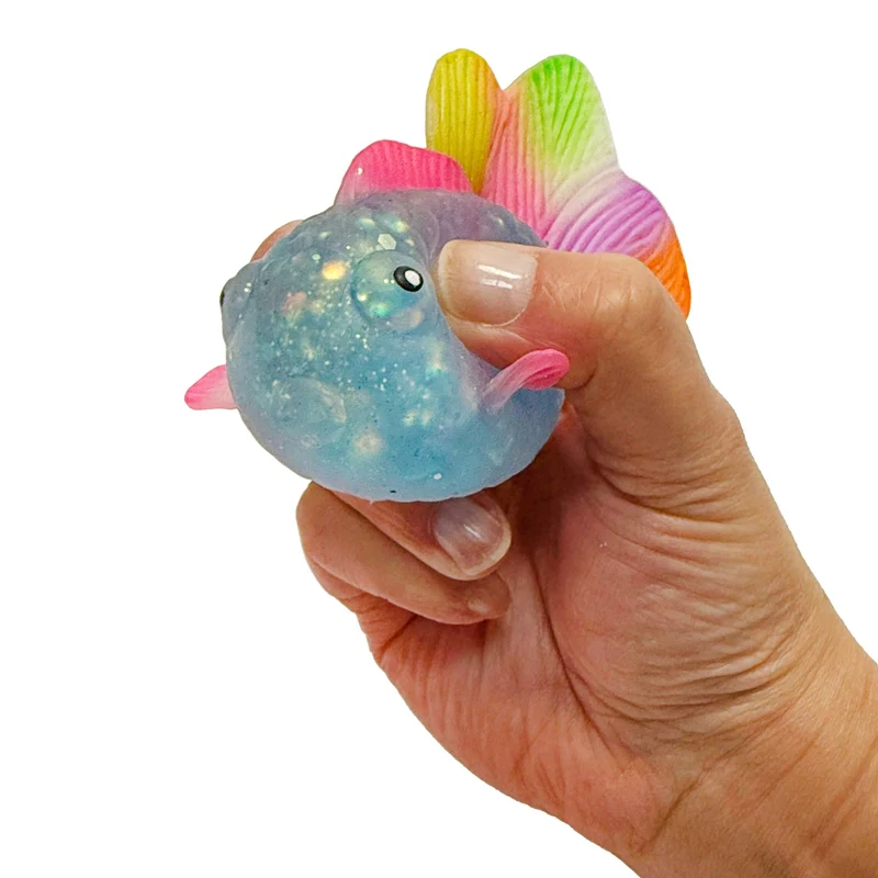 Single Streamline Squishy Fishies