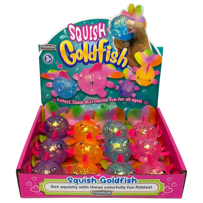 Single Streamline Squishy Fishies