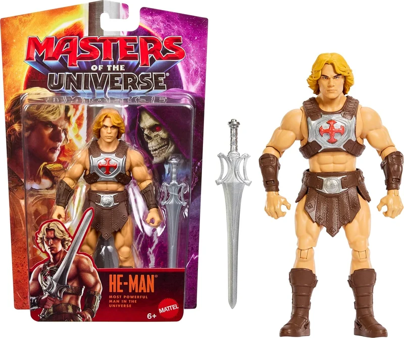 Masters of the Universe Movie He-Man 5.5 Inch Action Figure