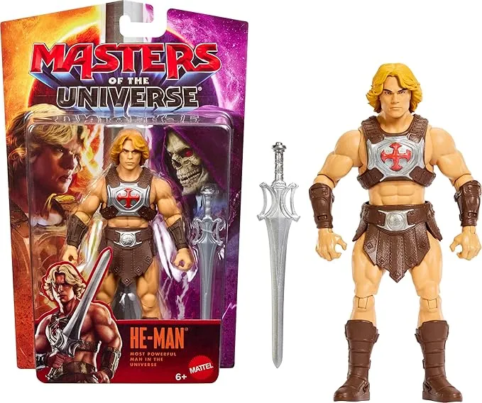 Masters of the Universe Movie He-Man 5.5 Inch Action Figure