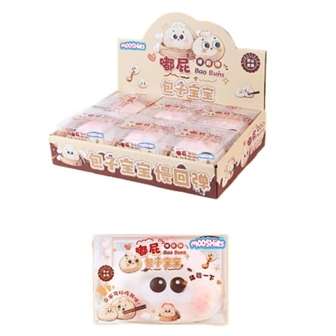 Mooshies Booty Baozi Bun Squishy Scented Slow-Rise Toy