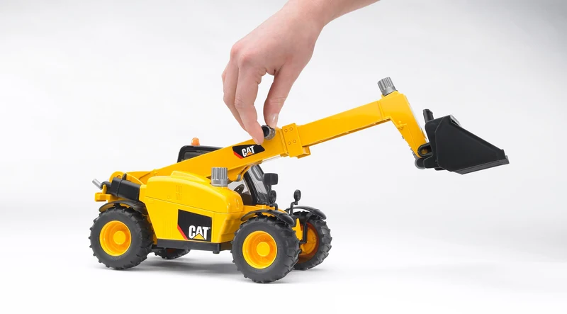 Bruder Cat® Telehandler Construction Toy with Extendable Arm 1:16 Scale