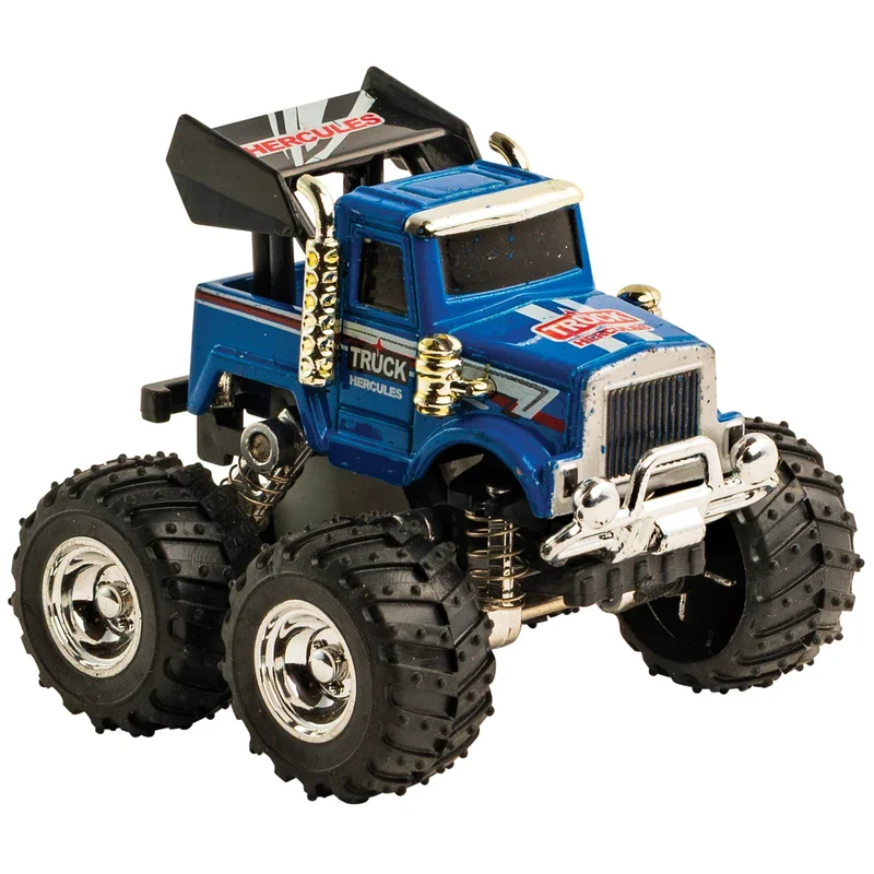 US Toy Company Pull Back Mini Monster Wheels 2in