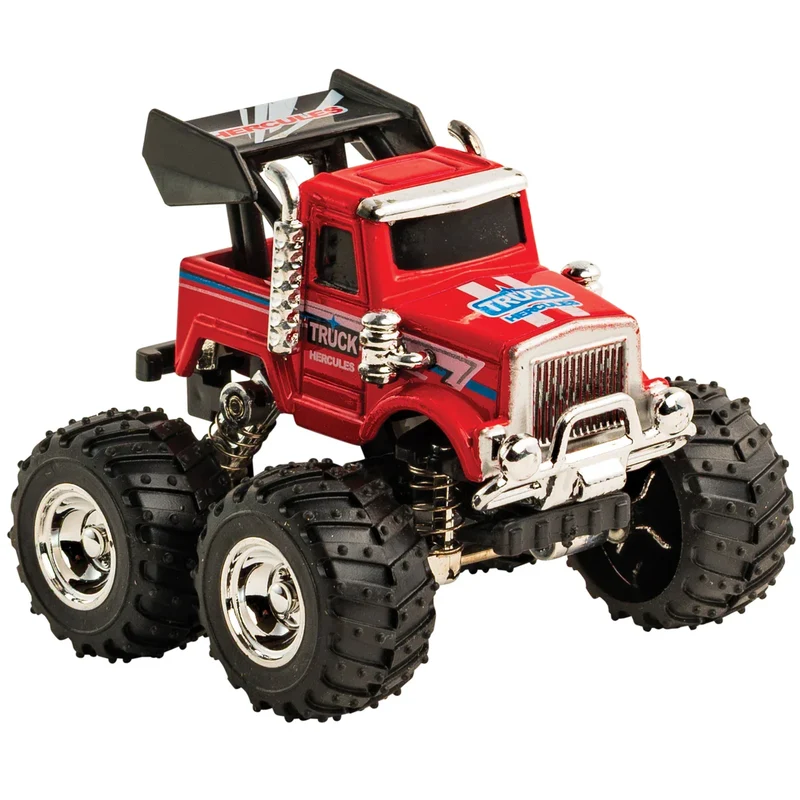 US Toy Company Pull Back Mini Monster Wheels 2in