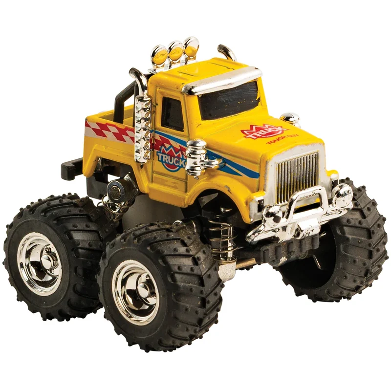 US Toy Company Pull Back Mini Monster Wheels 2in