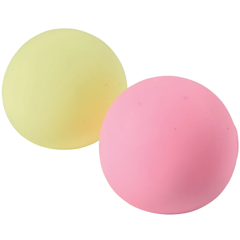 U.S. Toy Night Glow Ball Squishy Toy 2.5in Assorted
