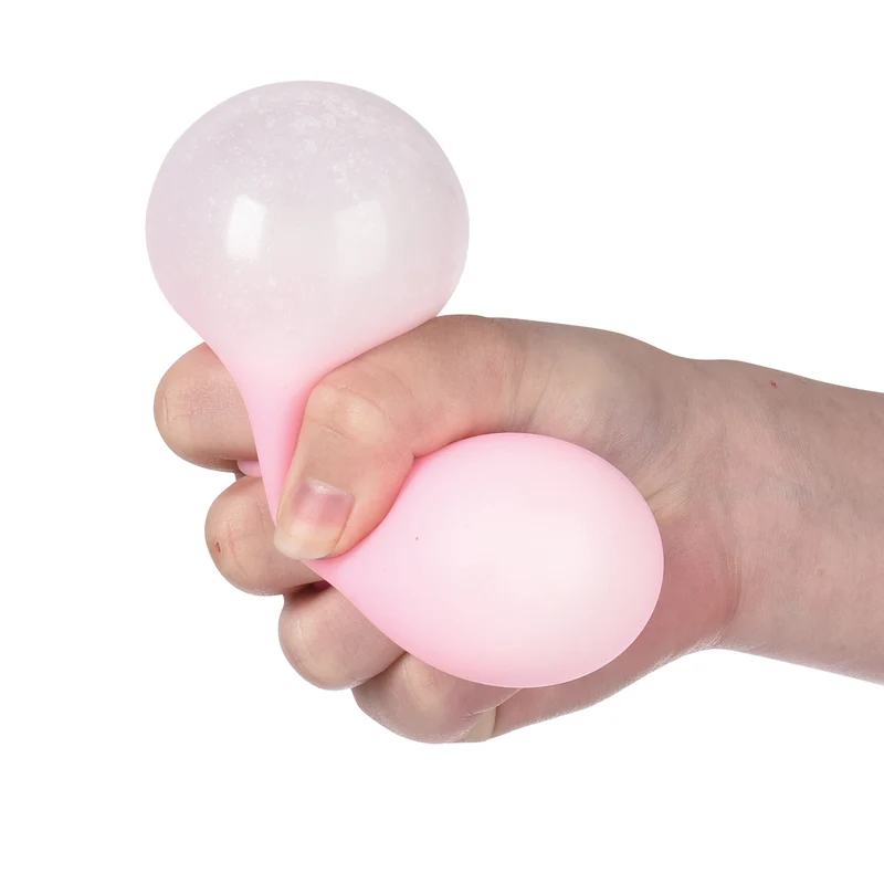 U.S. Toy Night Glow Ball Squishy Toy 2.5in Assorted