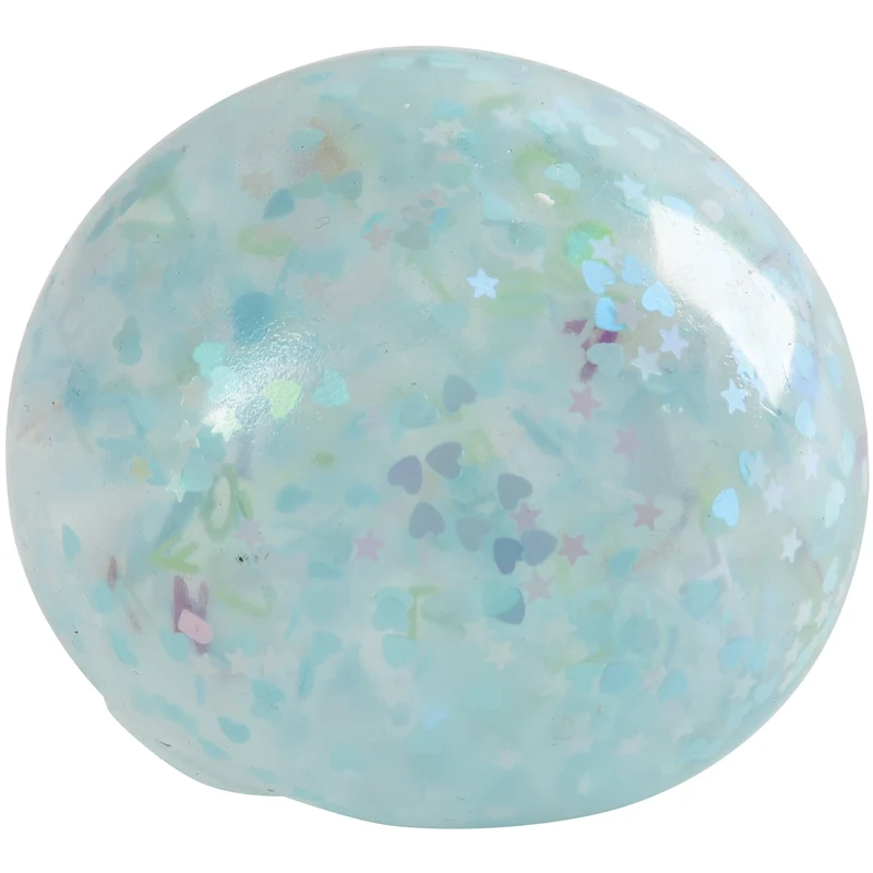 U.S. Toy Alphabet Soup Ball 2.5in Sensory Squeeze Toy