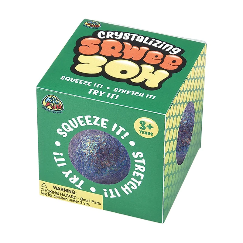 US Toy Crystalizing Ball Sensory Toy 2.5 inch
