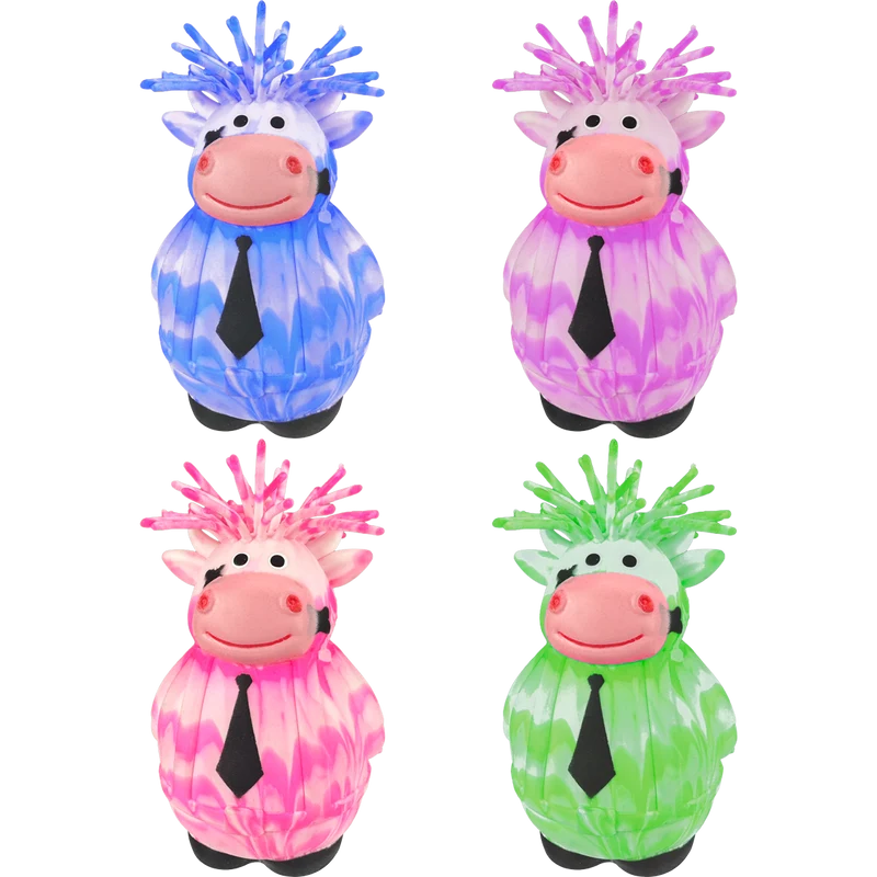 Squishy Cow with Tie