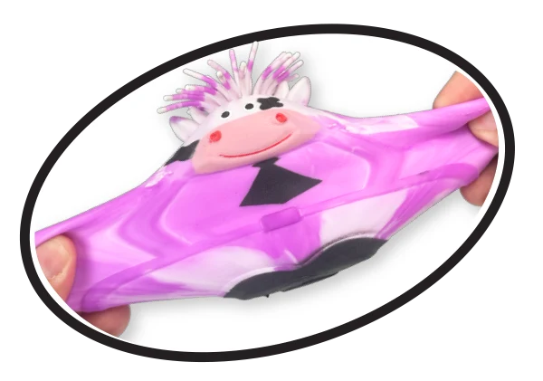 Squishy Cow with Tie