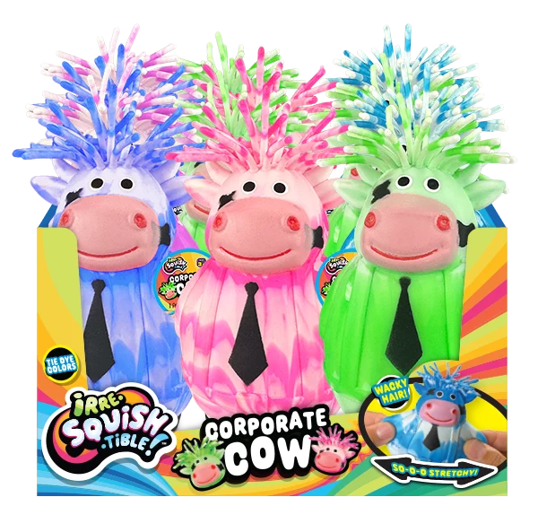 Squishy Cow with Tie