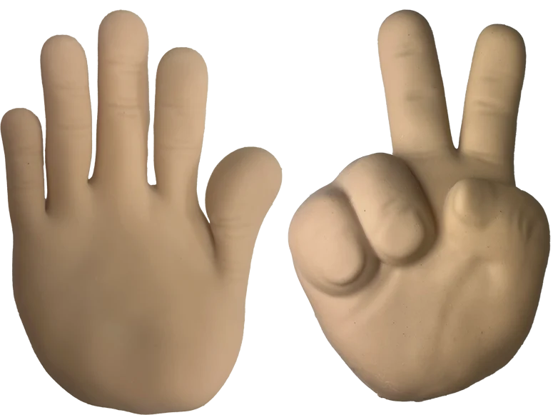 Stretch Hand Irresquis-tible