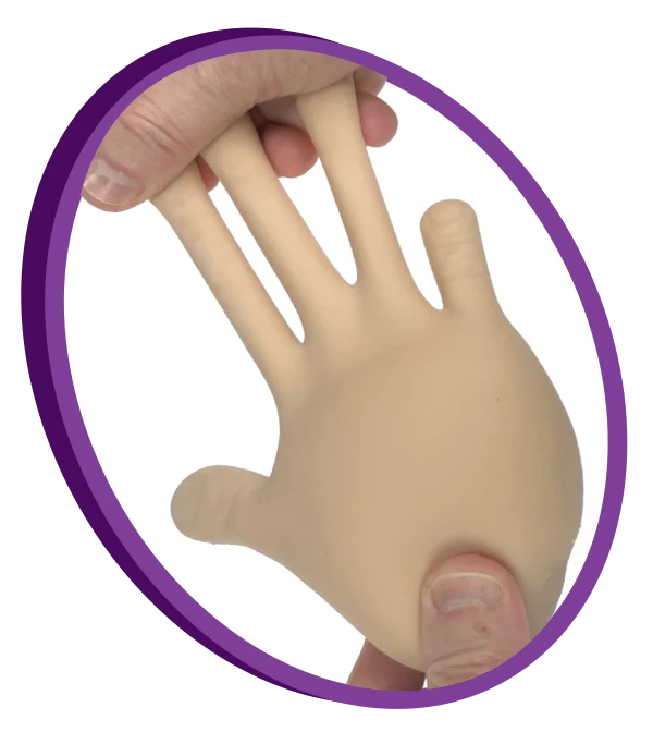 Stretch Hand Irresquis-tible