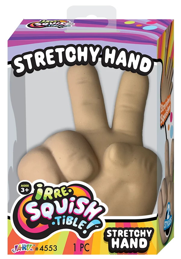 Stretch Hand Irresquis-tible