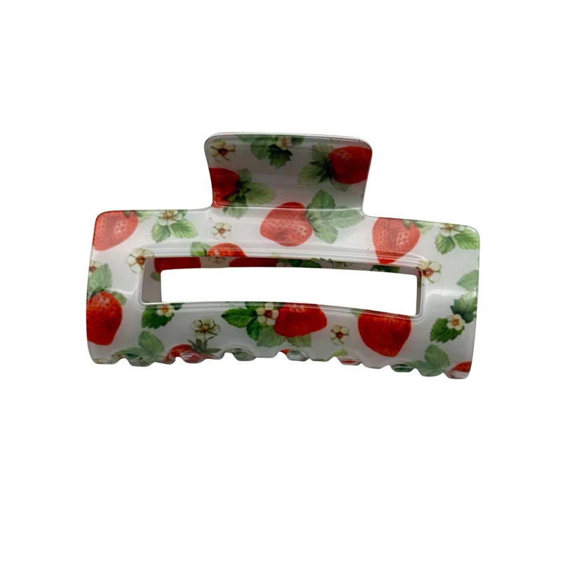 Mavi Bandz Karma Strawberry Hair Claw Decorative Clip