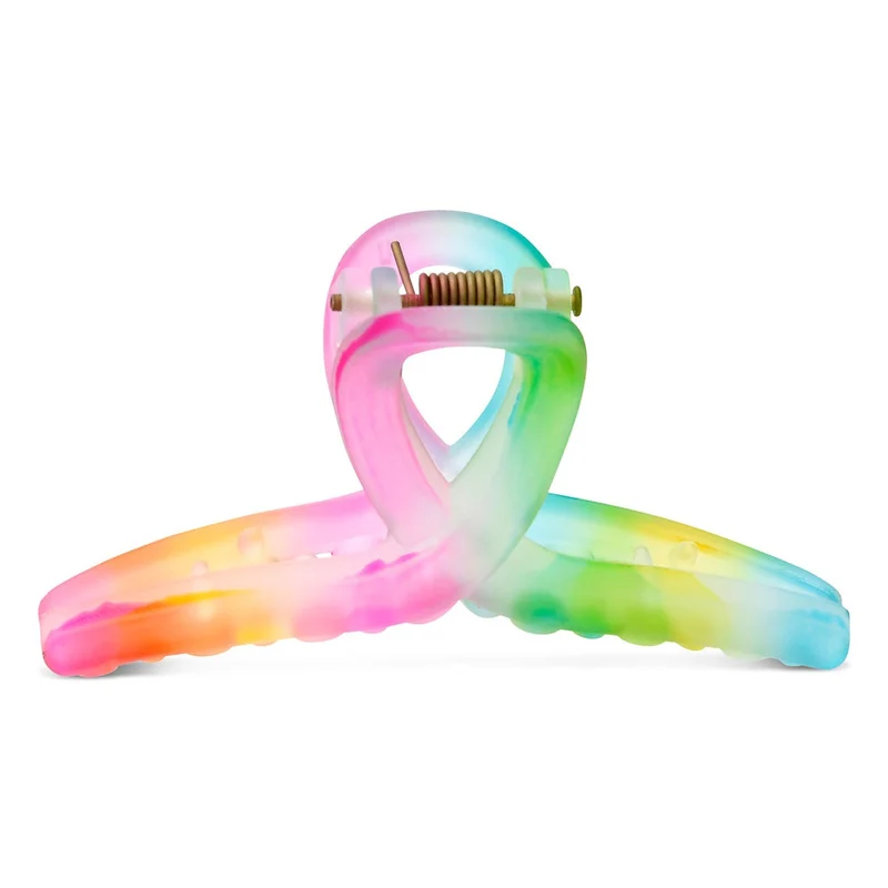 Iscream Rainbow Hair Clip Set 3 Pack in Pouch