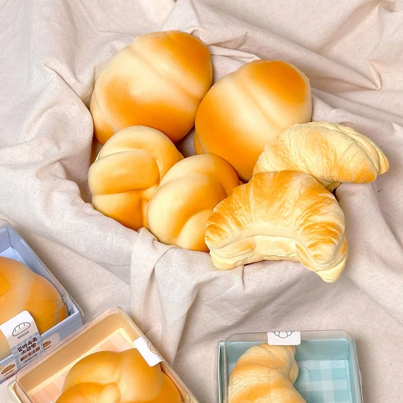 Fresh Bakery Bread Squishy stuffed / stress relief Toy