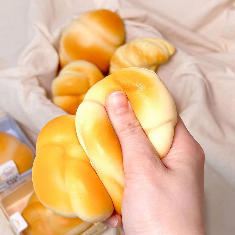Fresh Bakery Bread Squishy stuffed / stress relief Toy